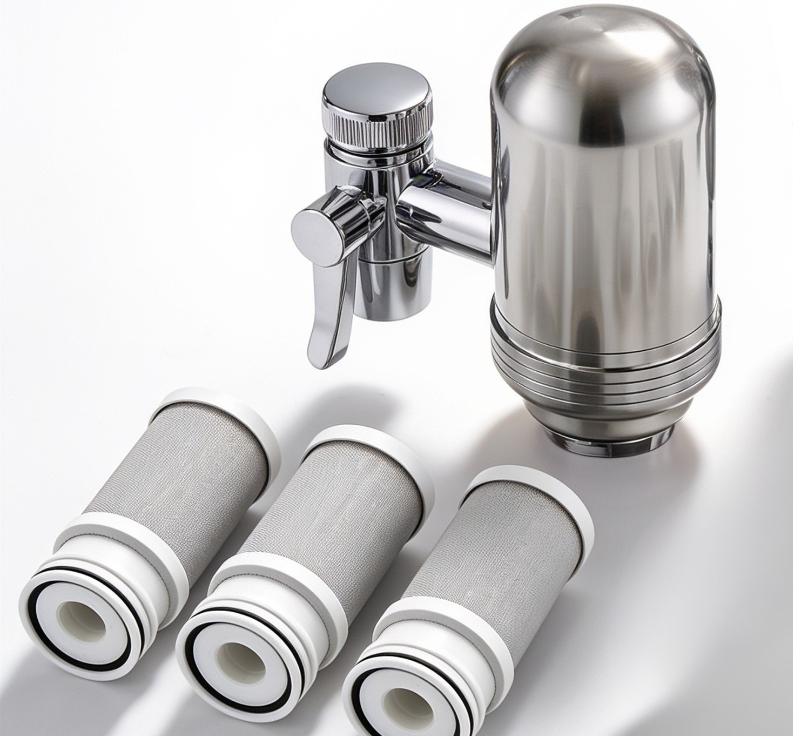 OzFlow Water Purifier System — Tap-Mounted Drinking Water Filter