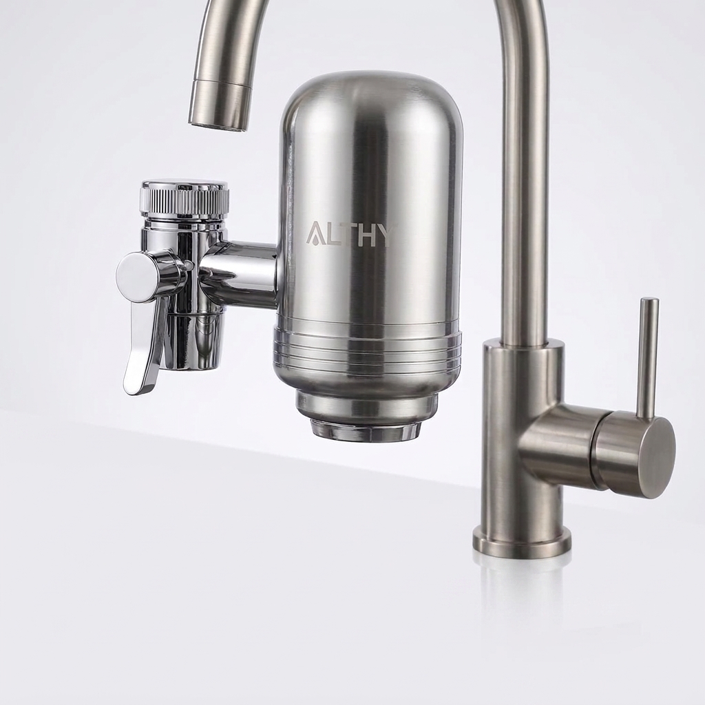 OzFlow Water Purifier System — Tap-Mounted Drinking Water Filter