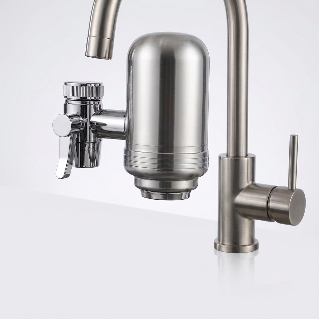 The OzFlow Water Purifier System as delivered