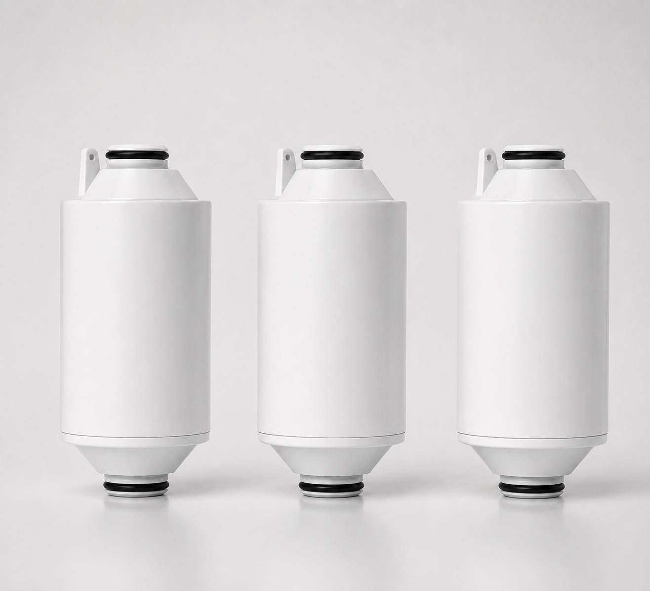 OzFlow Replacement Shower Filters — 3 Pack