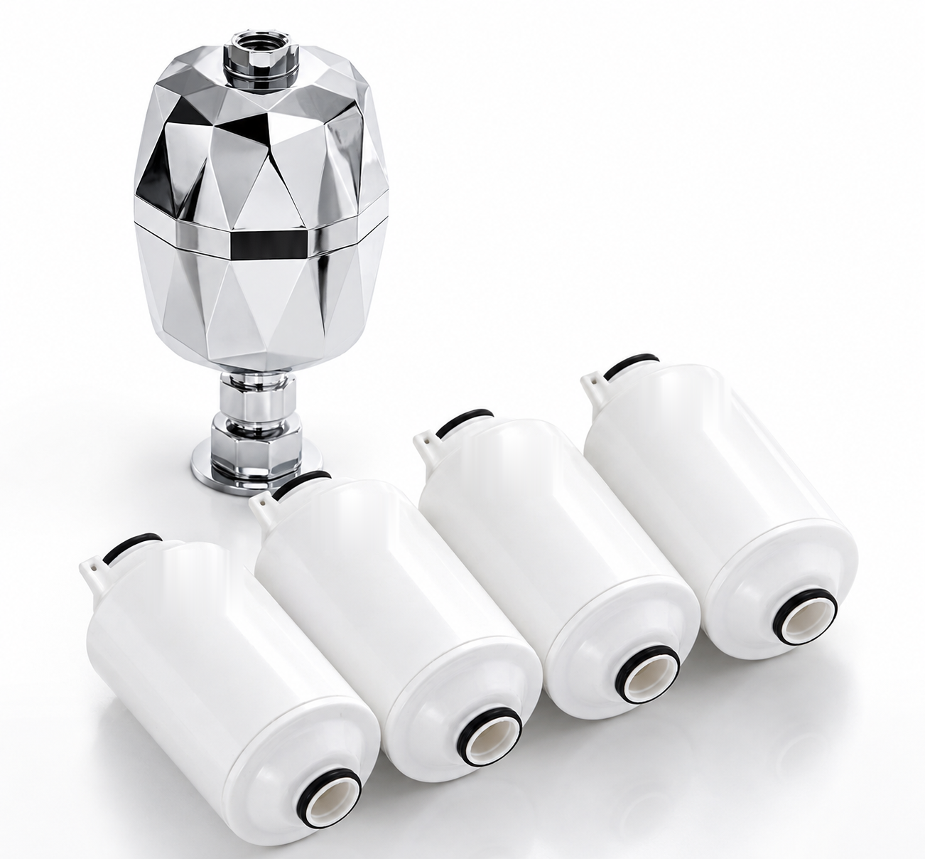 OzFlow Fresh — Inline Shower Filter